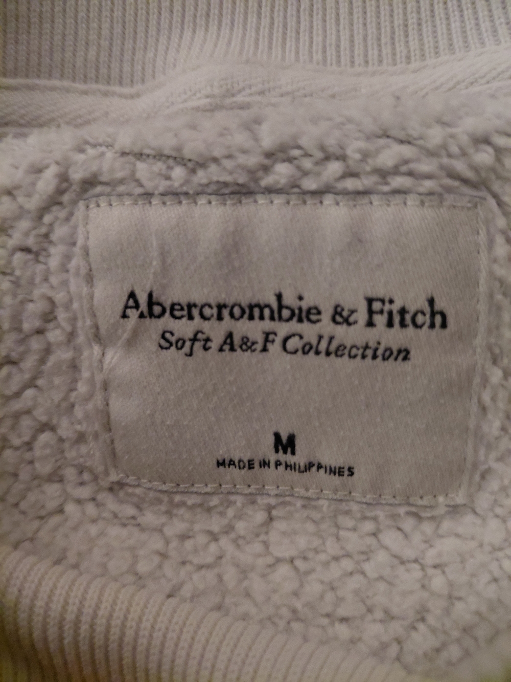 Abercrombie & Fitch Big Sur California Sweatshirt Size Medium - Picture 3 of 4
